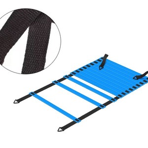 Kit d'entraînement de vitesse et d'agilité avec cônes et échelle pour le football, accessoires de sport et équipement de fitness - Product Image 2