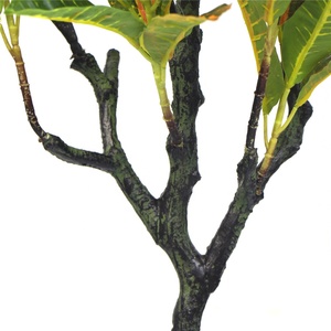 Trong nhà trang trí nhân tạo croton cây Faux chậu cây xanh cao cấp chất lượng nhà máy trong nhà - Product Image 4