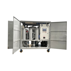 Nueva llegada máquina de tratamiento de aceite de transformador tecnología de redisolución al vacío de doble etapa sin acetileno hidrógeno - Product Image 1