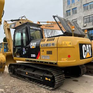 รถขุดตีนตะขาบญี่ปุ่น Caterpillar Cat320 มือสอง รุ่น Cat320d น้ำหนัก 20 ตัน รถขุดมือสอง Cat 320d เครื่องเดิมแท้ - Product Image 2
