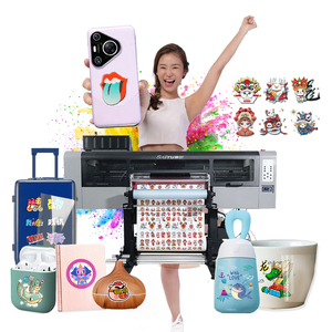 Configurazione Standard UVDTF adesivi per stampante coppetta 70cm due teste I3200u1 <span class=keywords><strong>Epson</strong></span> testine di stampa DTF piastra - Product Image 1