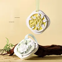 Armoire Parfum Plâtre Osmanthus Comprimés Parfumés Maison Chambre Diffuseur de Parfum Longue durée Comprimés