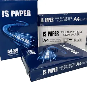 Hot Sale Best Price Manufactory A4 Size Copy Paper 70gsm 80gsm Supply For Office School