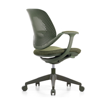 Chaise de bureau ergonomique en maille pour cadres, certifiée ANSI/BIFMA X5 GREEN GUARD, pivotante, pour personnel, vente en gros, ODM