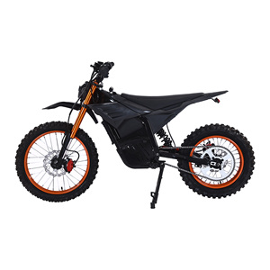 Vente directe usine Nouvelle moto tout-terrain sans balais 72V 4500W pour adolescents, motocross, montagne, terrains accidentés, moteur sans balais 72V 4500W - Product Image 3