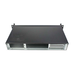 Korte 250Mm Diepte 1.5U Server Case Metalen <span class=keywords><strong>Mini</strong></span> <span class=keywords><strong>Itx</strong></span> Case Industriële Server Chassis Voor Auto Gemonteerde <span class=keywords><strong>Computer</strong></span> - Product Image 6