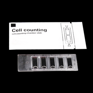 สไลด์นับเซลล์แบบห้ารูสำหรับใช้กับกล้องจุลทรรศน์ - Product Image 2