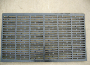 Plancher en fonte PH pour équipement d'élevage porcin Robuste 600*600mm 600*400mm 400*400mm Tailles Noir Neuf pour enclos de mise bas - Product Image 3