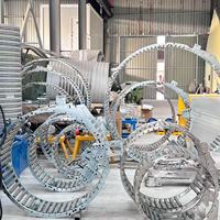 Système de réparation par enroulement en spirale sans tranchée pour canalisations d'égouts et d'eaux usées, machine de réparation par enroulement en spirale pour travaux municipaux urbains