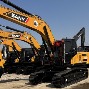 Excavadora Usada Sany SY235H de 23 Toneladas, Excavadora Hidráulica de Cadenas de Segunda Mano para Construcción de Carreteras, Puentes y Minería, Alta Calidad - Product Image 4