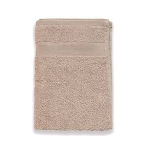 SOLID LINE - TOALLA DE INVITADOS 40X60CM BEIGE - Product Image 1