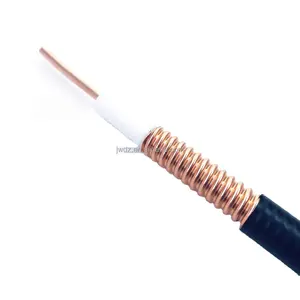 Cable Coaxial de espuma Superflexible, FSJ1-50A, alta calidad, FSJ1RK-50B, 1/4 pulgadas