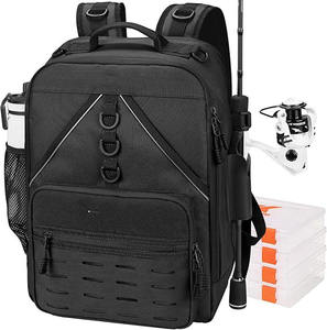 Muestra gratis IBSCI fábrica personalizar bolsas de aparejos de pesca multiusos mochila táctica portátil multiusos para aparejos de pesca - Product Image 5