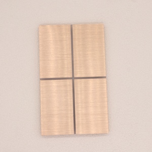 Smart Home Wall Smart <strong>Switch</strong> 1/2/3/4 Gang <strong>US</strong> <strong>Standard</strong> KNX <strong>Switch</strong> Light Wall Smart <strong>Switch</strong> <strong>Controlling</strong> OEM <strong>Supplier</strong> Factory - Product Image 2