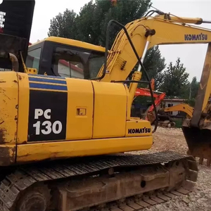 Excavatrice hydraulique Komatsu PC130 d'occasion, puissance élevée, performance stable, bon état de fonctionnement, à vendre - Product Image 2