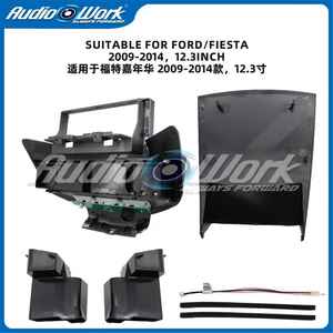 Kit de remplacement de la façade de l'autoradio 12,3 pouces pour tableau de bord <span class=keywords><strong>Ford</strong></span> <span class=keywords><strong>Fiesta</strong></span> 2009 2010 <span class=keywords><strong>2011</strong></span> 2012 2013 2014 - Product Image 4