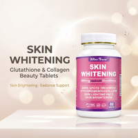 Tablet Pemutih Kulit - Formula Glutathione, Kolagen & Vitamin C untuk Mencerahkan dan Meningkatkan Kecerahan Kulit