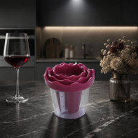 Spiraliseur manuel pour la cuisine - Coupe-légumes multifonctionnel avec lames en acier inoxydable, réutilisable, portable, en matériau PP de qualité alimentaire