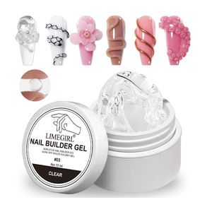 <span class=keywords><strong>Gel</strong></span> para Uñas, <span class=keywords><strong>Gel</strong></span> Duro de 15 ml, No Pegajoso, No Tóxico, Poly <span class=keywords><strong>Gel</strong></span> para Esculpir y Modelar, Sin Logotipo, Tallado, Decoración de Uñas LED, Extensión - Product Image 1