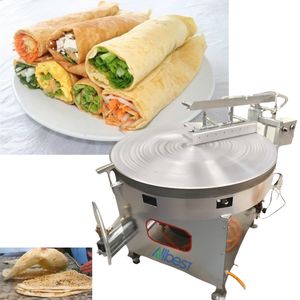 Machine à fabriquer des feuilles de pâte à roti, chapati, pâtes, crêpes et pizzas entièrement automatique de 45 cm, 70 cm et 90 cm - Product Image 1