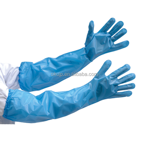 Gants longs, manches de protection pour cicatrices, manches de bras, gants mi-doigts, gants gynécologiques - Product Image 6