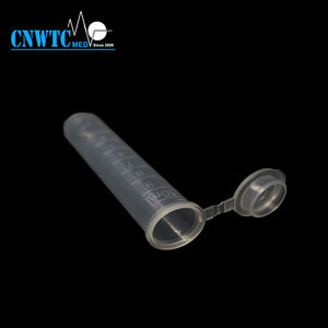 Tubo de Centrifugação PP Transparente de <span class=keywords><strong>10ml</strong></span> / 7ml / 5ml / 2ml com Tampa e Graduação Moldada, Certificado CE - Product Image 6