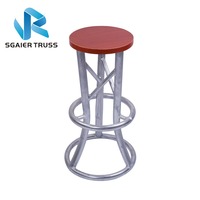 Chaises en aluminium portables, chaises empilables robustes pour les événements en plein air, les fêtes et les conférences