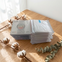 Serviette hygiénique en coton pur de qualité supérieure, serviette hygiénique pour femmes, serviette hygiénique, serviettes de maternité, menstruations, post-partum