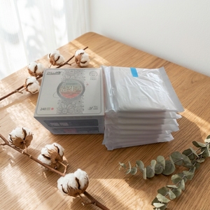 Toalla Sanitaria de Algodón Puro de Primera Calidad, Toalla Sanitaria Femenina, Compresa Sanitaria, Compresas de Maternidad, Menstruación, Posparto - Product Image 1