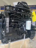 Motor de 600cc, Motor 3sgte, 80HP, 60KW, Motor Diésel Qsb3.9-c80, Nuevo y Original Kumminsa