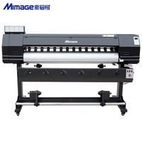 Impresora Digital China Mimage de 70 m² DX11 XP600, Plotter de Formato Grande de 1.6 m, 1.9 m, 3.2 m para Pósteres, Lonas, Vinilos, Impresora Eco Solvente