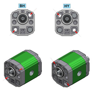 ปั๊มไฮดรอลิก VIVOLO NVIVOL รุ่น 3R2 XV สำหรับใช้งานในอุตสาหกรรม - Product Image 2