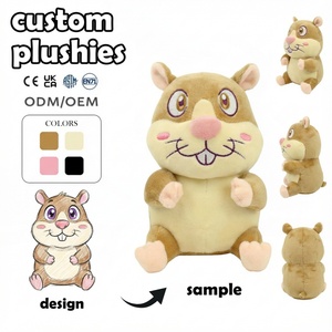 Peluche renard sur mesure avec ailes plumeuses, estampage doré, yeux brodés, tissu en coton, doublure en maille - Peluche animal en peluche pour anniversaire - Product Image 4