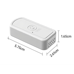 Mini traceur GPS avec bouton SOS pour enfants, corps en plastique, couleur blanche, localisateur de positionnement GPS - Product Image 5