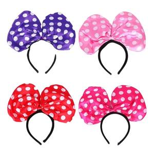 MPA-0223 حفلة كرنفال الكبار الاطفال كبير ميني Bowknot عقال - Product Image 4