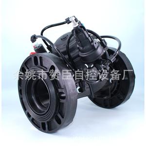 Válvula Reductora de Presión Zanchen de 3/4 Pulgadas, Tipo Piloto, para Agua y Aire, con Revestimiento de Goma, Flujo Unidireccional - Product Image 4