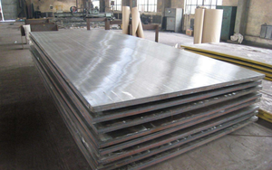 Placa de Acero Dulce de Primera Calidad, Estándar GB Q345B A36 S235JR, Laminada en Caliente, Espesor de 40-50 mm, para Construcción, Barcos y Calderas, Corte de Placas - Product Image 3