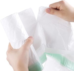 Trash Bag , Unscented Strong Drawstring Garbage Bag Fit 30 Litter Trash Can, for <b>Kitchen</b>, Bathroom, Bedroom, Office - Product Image 4
