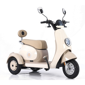 Scooter Eléctrico de 3 Ruedas en Oferta, Triciclo de 650W para Adultos ALQ-ETC60062-Q70, Scooter Triciclo de 3 Ruedas - Product Image 3