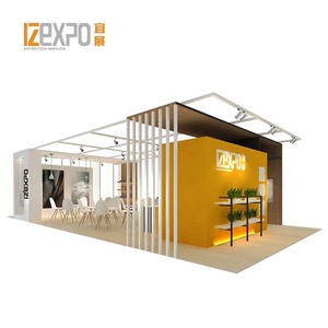 Chất lượng cao tùy chỉnh tái chế bằng gỗ Triển Lãm Đứng gian hàng thiết lập tradeshow hiển thị gian hàng ý tưởng - Product Image 1