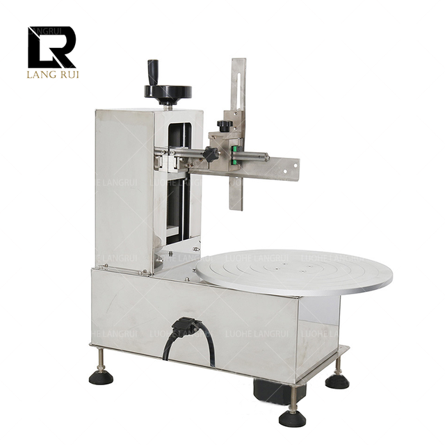 Automatic-cake-icing-machine Cake Icing Machine Professional Cake Icing Spreading Machine