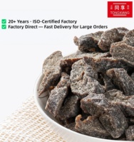 Fabrieksdirecte prijs Verse & Gezonde Zure Smaak 100% Natuurlijk Pruimenvlees 80g Individueel verpakt