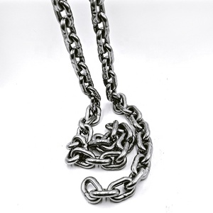 Din 766 hiệu chuẩn thép không gỉ 316 ngắn liên kết Neo Chuỗi 6mm 8mm 10mm 12mm - Product Image 6