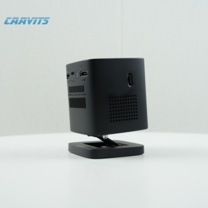 CAAVITS YHC1000 3D DLP Mini batería Android Smart LED 960X540P WiFi proyector de vídeo portátil cine en casa al aire libre compatible con <span class=keywords><strong>4K</strong></span> - Product Image 3