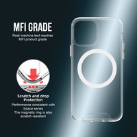 Coque de téléphone magnétique de luxe personnalisée en PC rigide et TPU pour sublimation, design exclusif, pour iPhone 12 13 14 15 16 17 Pro Max