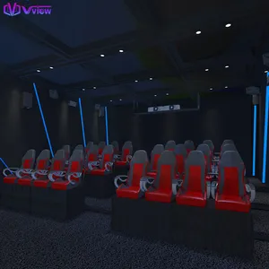 Vview Room Design Project Track Theater Hall VR 6 9 Seats 12D Cinema Price 9D Cinema