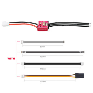 SURPASS HOBBY <span class=keywords><strong>MINI</strong></span> 28 PRO ESC sans balais sensoriel pour 1525 moteur sensoriel Kyosho <span class=keywords><strong>mini</strong></span>-<span class=keywords><strong>z</strong></span> moteur 1/28 1/27 <span class=keywords><strong>Mini</strong></span> voitures télécommandées - Product Image 2