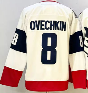 Nuevo Jersey de Hockey sobre Hielo Cosido de Primera Calidad, Servicio OEM, con los Números 97 McDavid, 29 Draisaitl y 93 Nugent-Hopkins, Transpirable y de Secado Rápido - Product Image 3