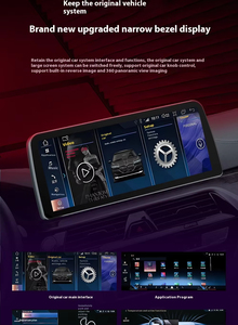 Sistema de Navegación con Cámara de Visión Trasera Panorámica de 360° para el Control Central del Automóvil, Compatible con <span class=keywords><strong>BMW</strong></span> Serie 3, 5, X6, <span class=keywords><strong>GT</strong></span>, 320, <span class=keywords><strong>520</strong></span>, 523, 525 Li - Product Image 6