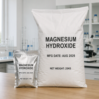 Hydroxyde de magnésium ultrafin de qualité industrielle, retardateur de flamme halogène